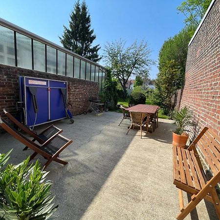 La Chambre Jaune Maison Avec Grande Terrasse Et Garage Prive Villa Rijsel Buitenkant foto