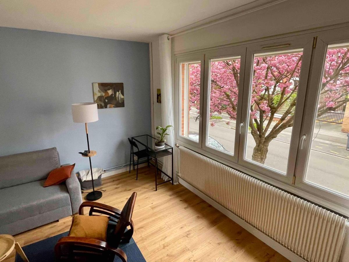 La Chambre Jaune Maison Avec Grande Terrasse Et Garage Prive Villa Rijsel Buitenkant foto