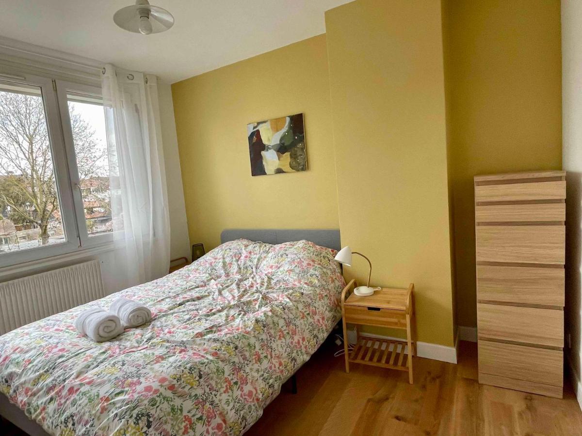 La Chambre Jaune Maison Avec Grande Terrasse Et Garage Prive Villa Rijsel Buitenkant foto