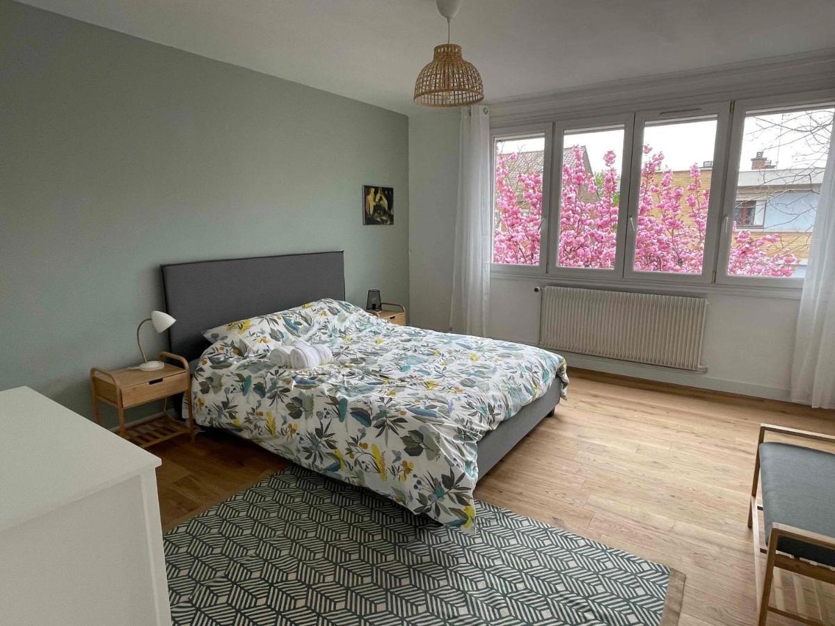 La Chambre Jaune Maison Avec Grande Terrasse Et Garage Prive Villa Rijsel Buitenkant foto