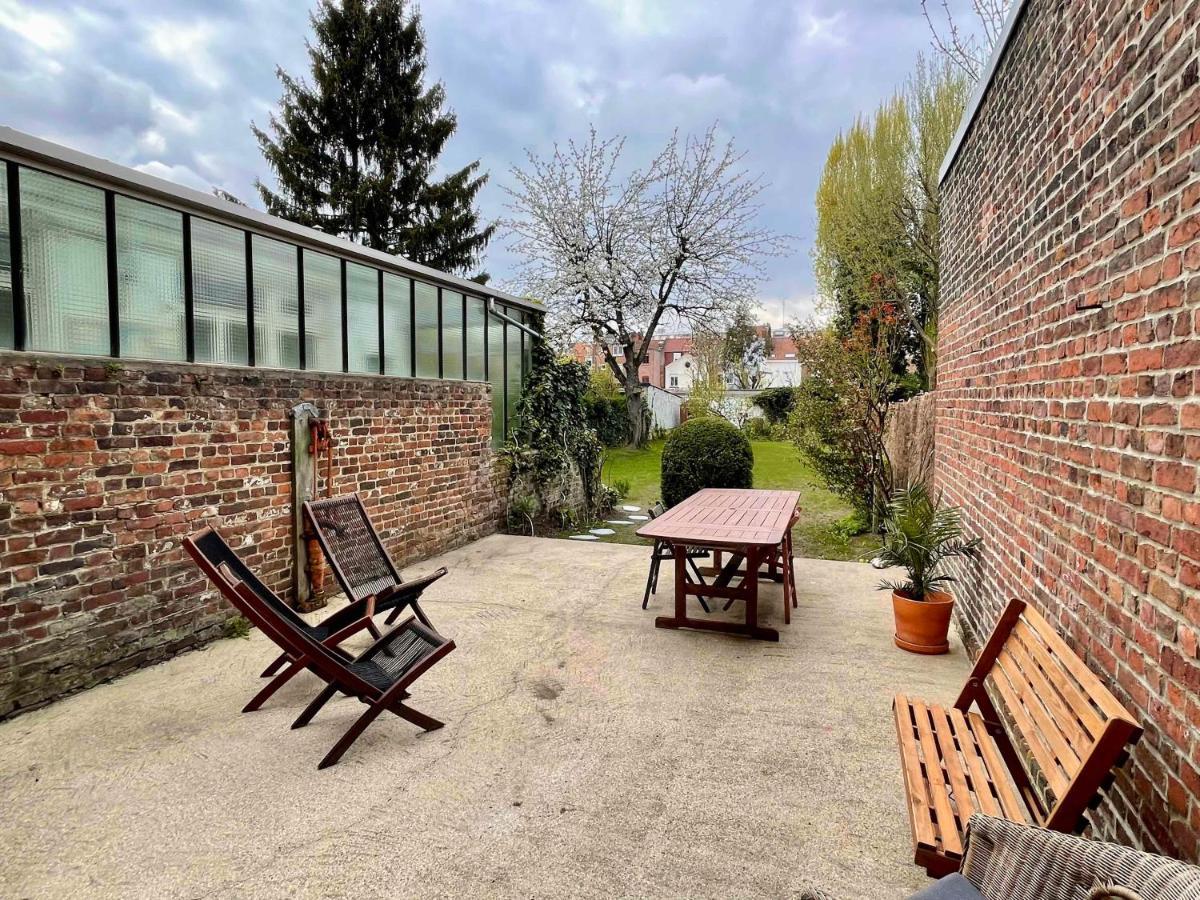 La Chambre Jaune Maison Avec Grande Terrasse Et Garage Prive Villa Rijsel Buitenkant foto
