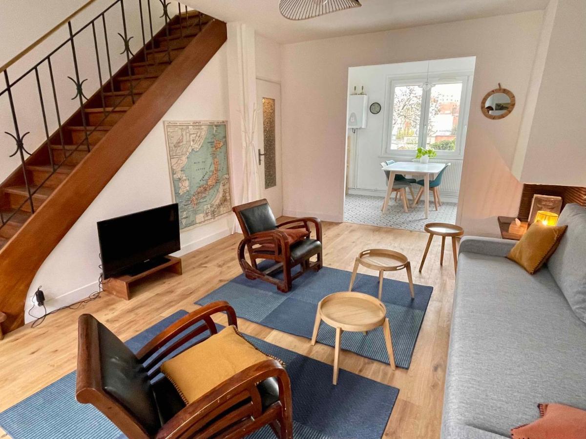 La Chambre Jaune Maison Avec Grande Terrasse Et Garage Prive Villa Rijsel Buitenkant foto