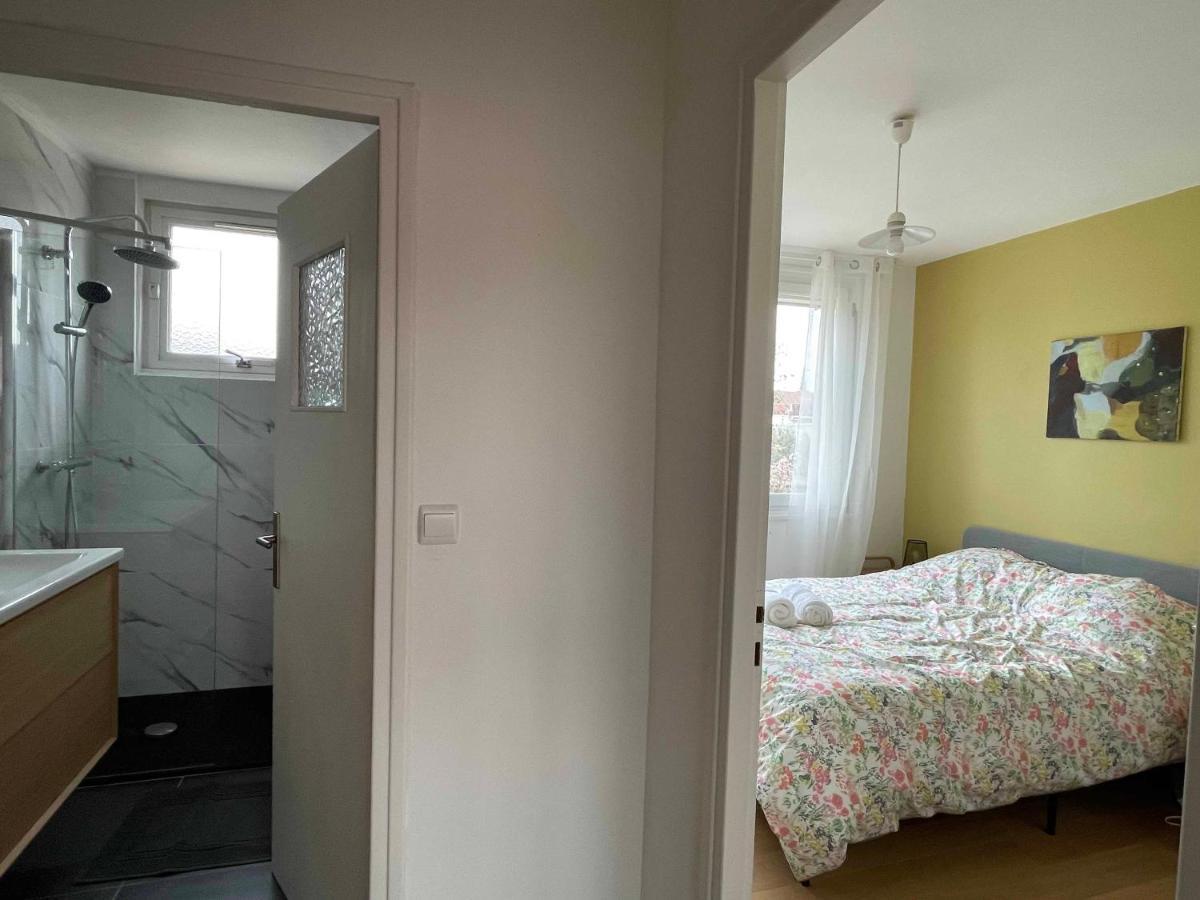 La Chambre Jaune Maison Avec Grande Terrasse Et Garage Prive Villa Rijsel Buitenkant foto