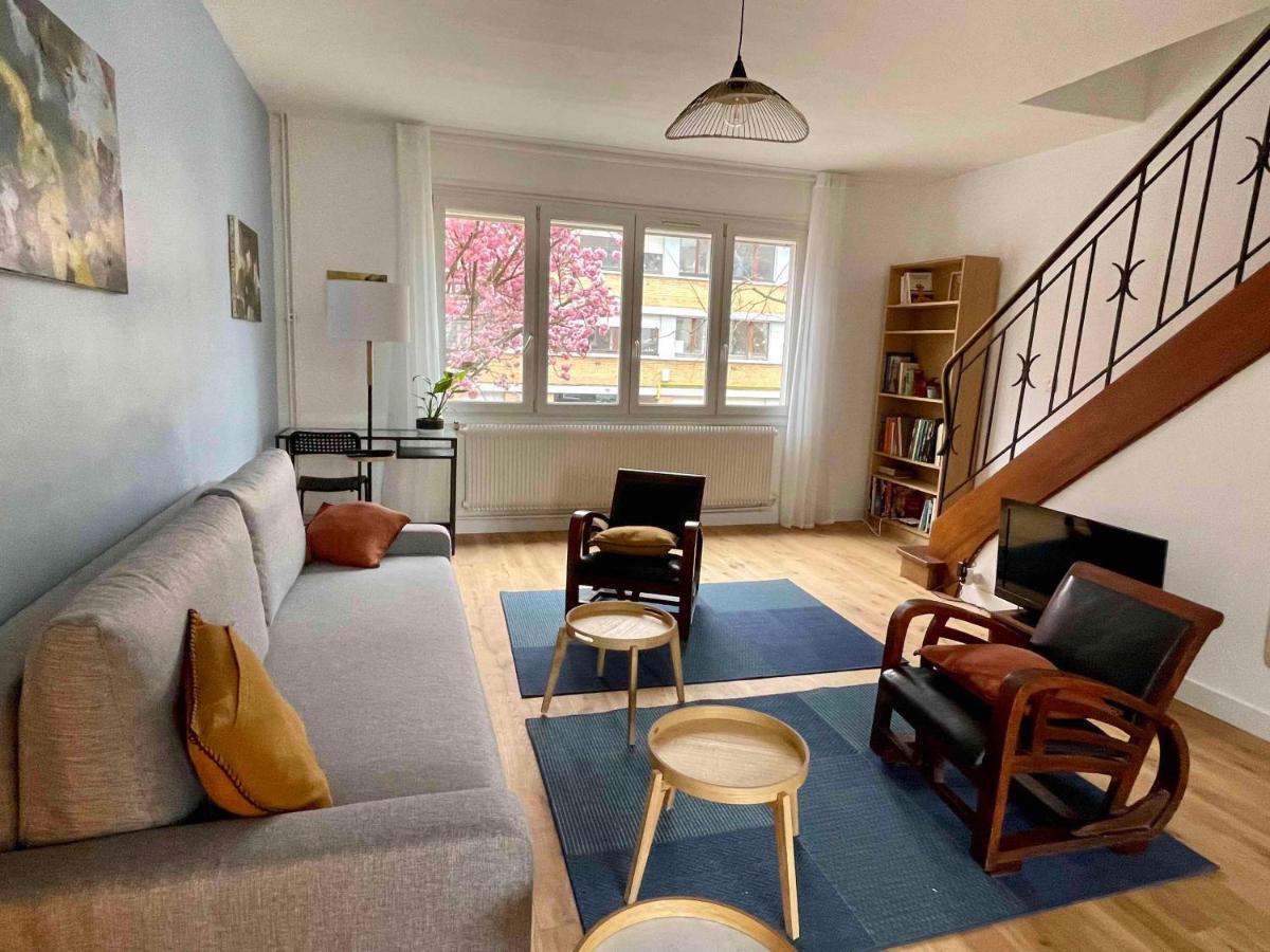 La Chambre Jaune Maison Avec Grande Terrasse Et Garage Prive Villa Rijsel Buitenkant foto