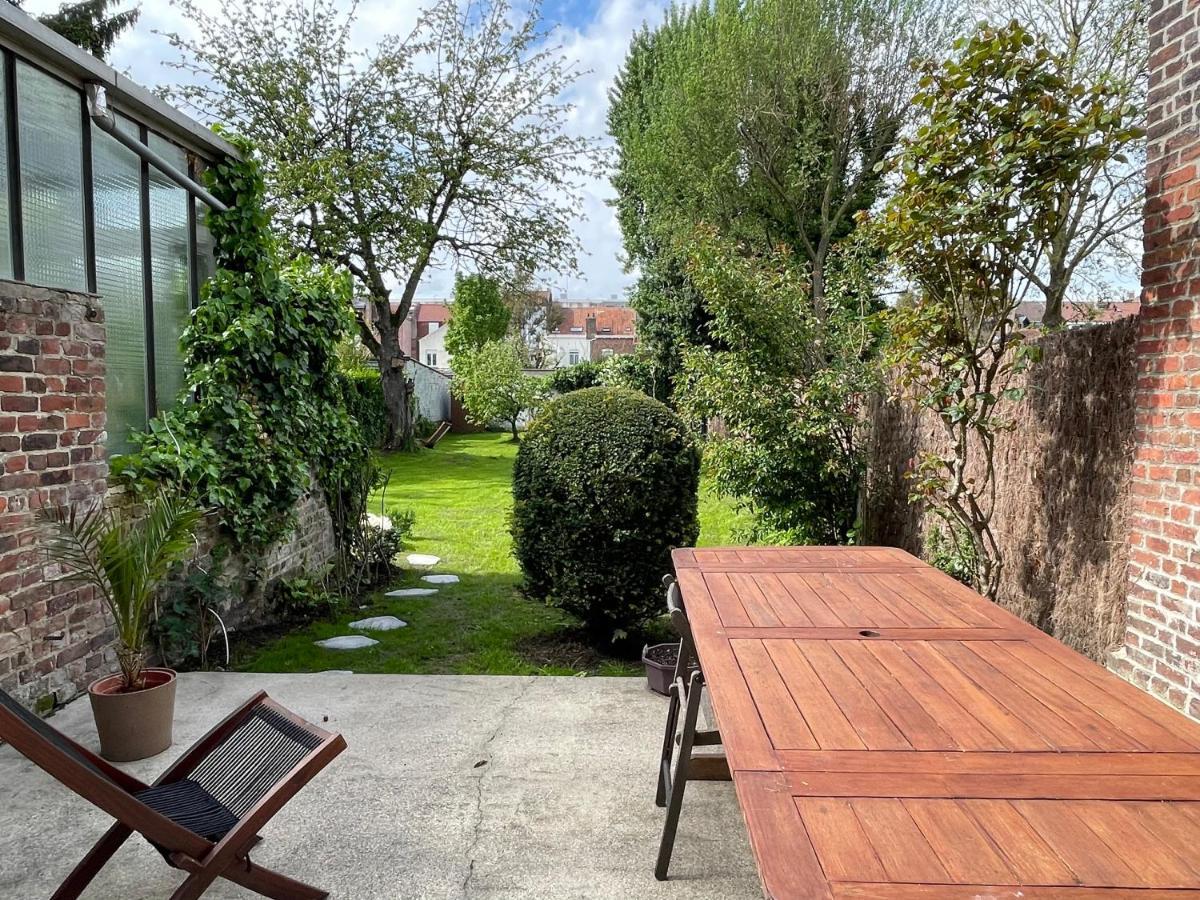 La Chambre Jaune Maison Avec Grande Terrasse Et Garage Prive Villa Rijsel Buitenkant foto