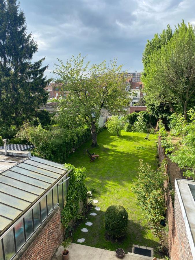 La Chambre Jaune Maison Avec Grande Terrasse Et Garage Prive Villa Rijsel Buitenkant foto