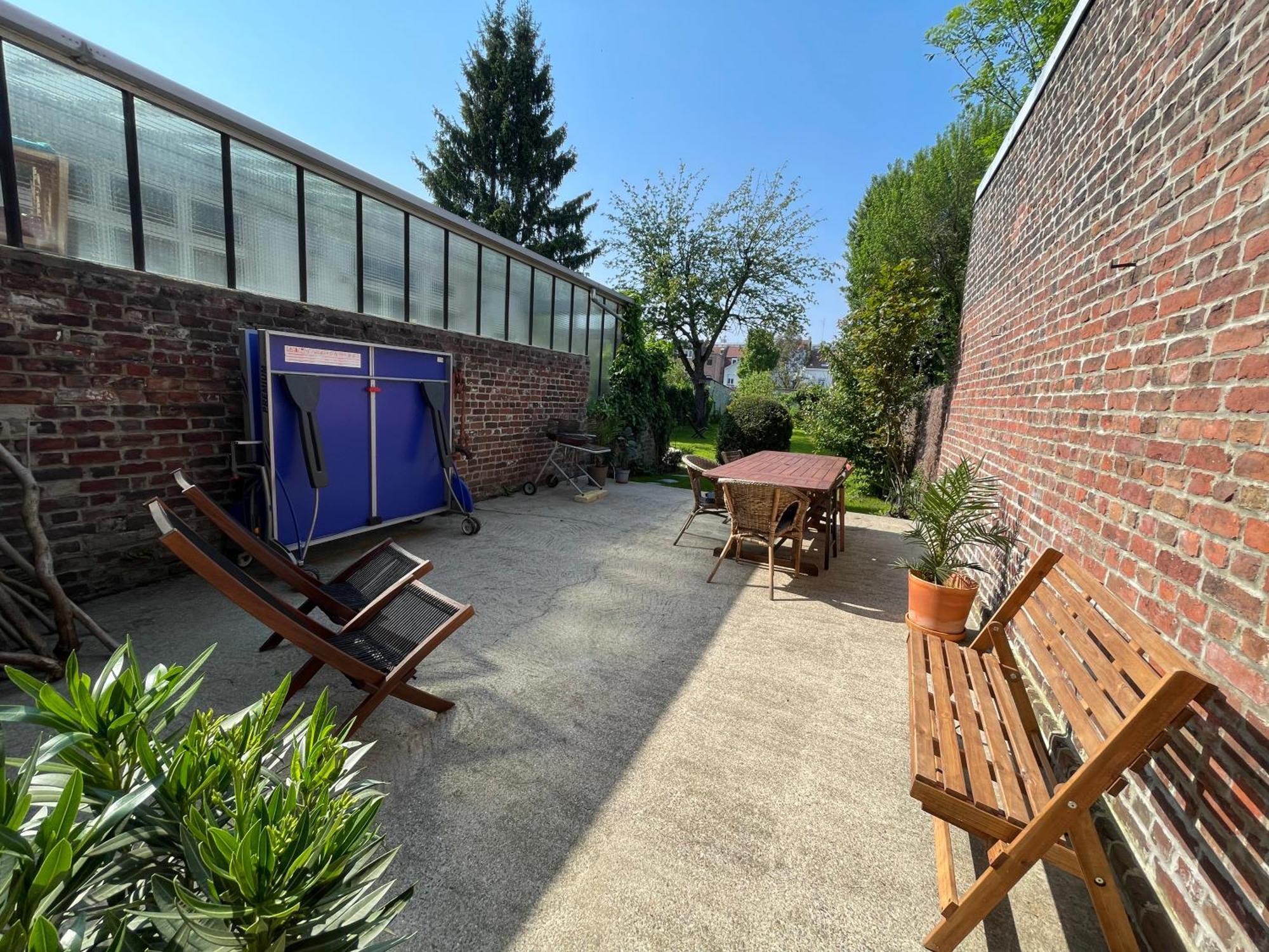 La Chambre Jaune Maison Avec Grande Terrasse Et Garage Prive Villa Rijsel Buitenkant foto
